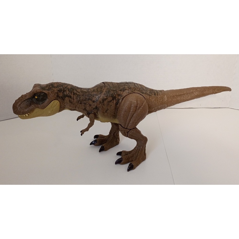 Jurassic World Park Camp Cretaceous Stomp N' Escape T-REX Dinosaur Figure Toy